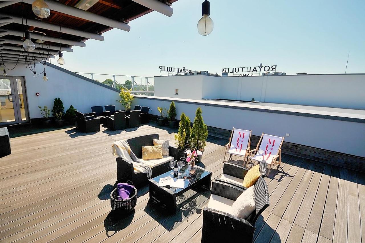 313 W Royal Tulip Sand Prywatny 200 M Do Plazy Dobruk Apartamenty Колобжег Экстерьер фото